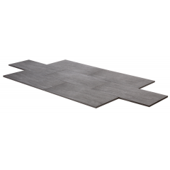 Trentino Nero 40x80x2 zwart