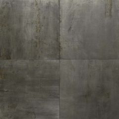 Ferro Grigio   90x90x3 blauw-antracite