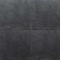 Sasso Nero 60x60x3 zwart-antraciet