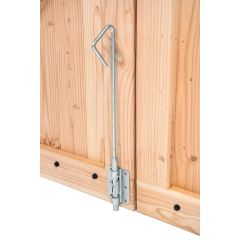 Opgeklampte deur dubbel LS douglas 186x202.6cm