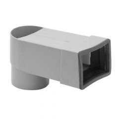 Connector voor stadsdoorvoer/ HWA 60mm