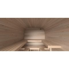 Premium U-bank CUBE sauna Rovaniemi