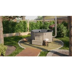 Hottub deluxe Octa