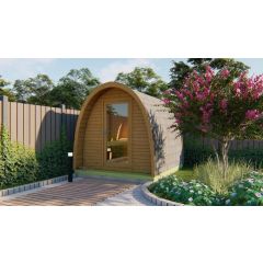 POD sauna 260cm - Thermowood Tolva