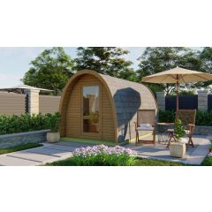 POD sauna 400cm - Thermowood Tolva