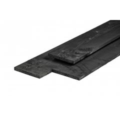 Plank douglas zwart geïmpregneerd 2.2x20.0x300cm