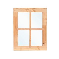 Vast raam enkel lariks 59.2x76.2cm