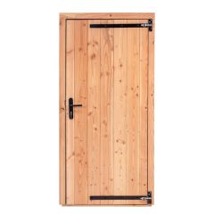 Opgeklampte deur enkel RS Red Class Wood 100x205cm