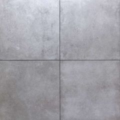 Cemento Grigio 60x60x4 grijs