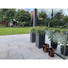 Cemento Grigio 40x80x4 grijs