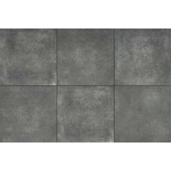 Cemento Anthracite 60x60x4 antraciet