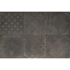 Concrete Decor Graphite 60x60x4 graphi