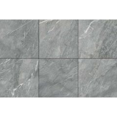 Bergamo Azzurro  60x60x4 blauw-grijs