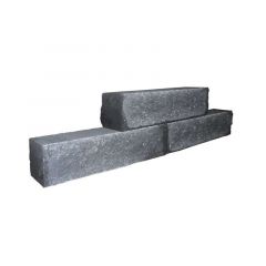 Rockstone Walling  60 x 15 x 12 Antraciet