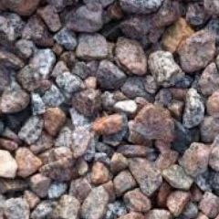 25 KG Graniet split Rood 8-16 mm