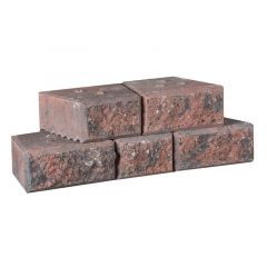 Stapelblok Crack & Stack 15/23 x 20 x 10 Rood/Zwart