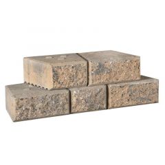 Stapelblok Crack & Stack 15/23 x 20 x 10 Bruin/Zwart