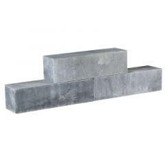 Stapelblok Classico Block 45 x 12,5 x 12,5 Grijs/Zwart