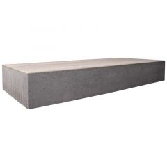 Traptrede De Luxe 120 x 40 x 15  Grijs