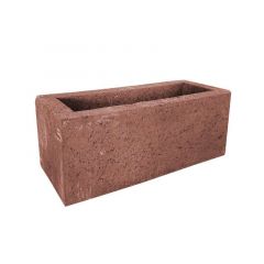 Fiora Block 50 x 20 x 20  Corten/Bruin