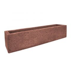 Fiora Block 100 x 20 x 20 Corten/Bruin