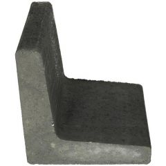 L-element Zwart 40x40