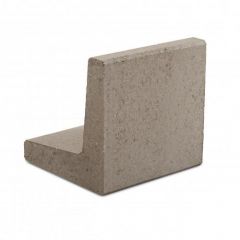 L-element Grijs 50x100