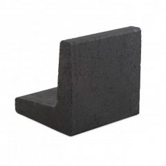 L-element Zwart 50x100