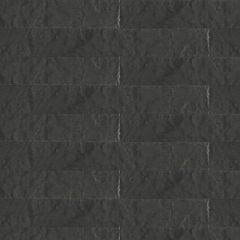 Linia Excellence Rockface Nero 10x60 stapelblokken voor moderne muurontwerpen