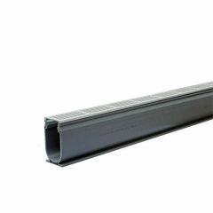 Ultra Drain Silverline watergoot Silver 6x100