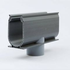 Ultra Drain Silverline benedenafvoer Silver