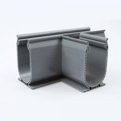 Ultra Drain Silverline t-stuk Silver