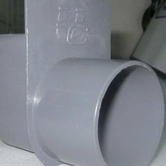 Ultra Drain eindstuk Silver