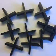 King-Assistant voegkruis 5 mm Zwart