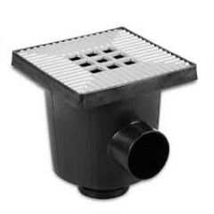 Ultra Drain afvoerput Silver