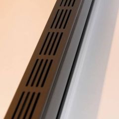Ultra Drain Blackline Black 6x100