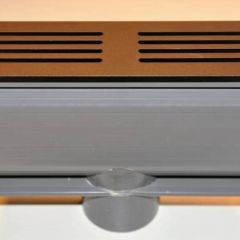 Ultra Drain Blackline benedenafvoer Black