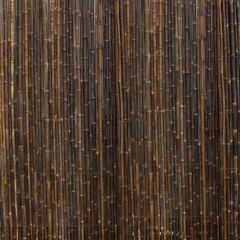 Bamboescherm op rol 180 x 180 Zwart