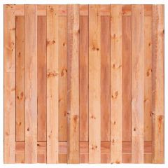 Red Class scherm Arosa 17 planks/16mm  180 x 180 