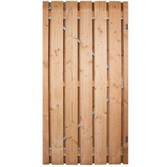Douglas Deur met stalen frame 100 x 195 Blank