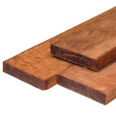 Hardhout Plank 2 x 20 x 400 