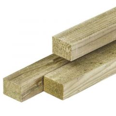 Grenen Regel geschaafd  4,6 x 6,8 x 400 Groen