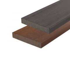 Gardendecking Composiet kantplank 2,3 x 13,8 x 300 Brown wood