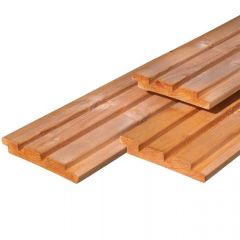Red Class Triple profiel plank 2,2 x 14 x 400 