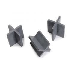 Voegkruis Kruis herbruikbaar 5 x 50 x 55mm Zwart