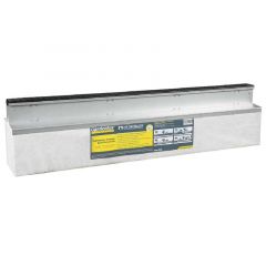 Hydroblob Slimline set grafiet incl. D45 unit 120 x 20x 30 SL55 GZ