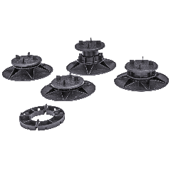 Tegeldrager Verstelbaar - 25 stuks - bereik 95 - 130 mm