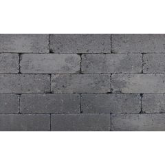 Antieke Trommel Longstone 7 cm Antraciet voor duurzame en stijlvolle buitenruimtes - Westra sierbestrating