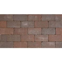Antieke trommel betonstraatsteen 6 cm Groningerbruin, Kijlstra Bestrating - 10,5x21 cm, duurzaam en stijlvol