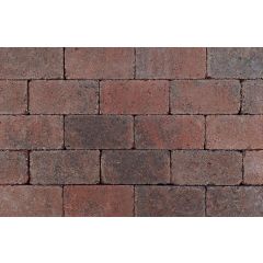 Antieke trommel betonstraatsteen 6 cm oud emmen